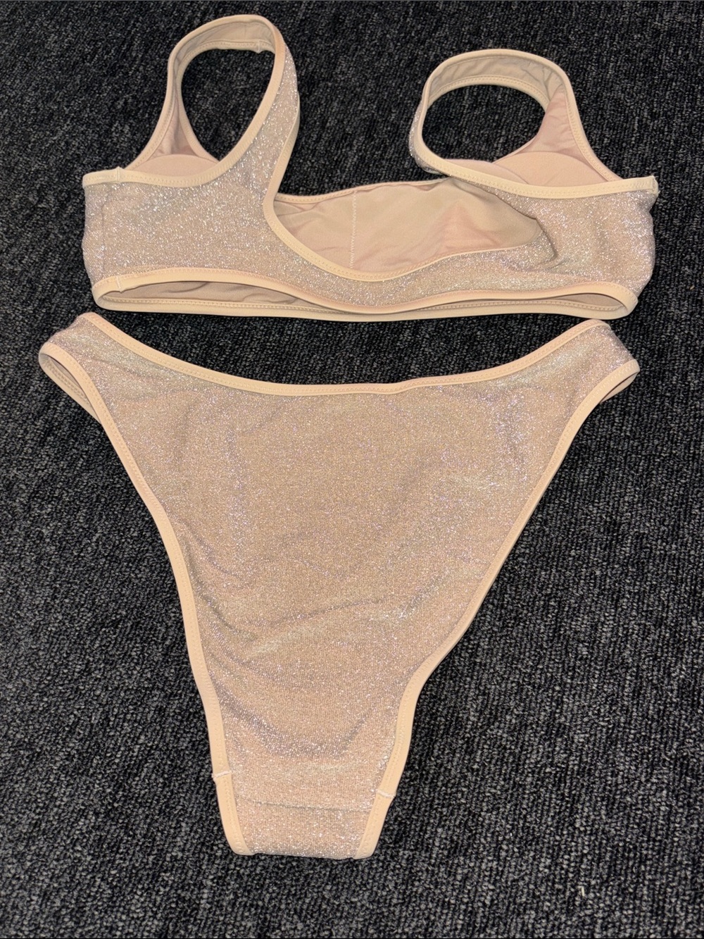 Aerie Sparkle Bikini Cheekiest Coupe - Picture 3 of 4